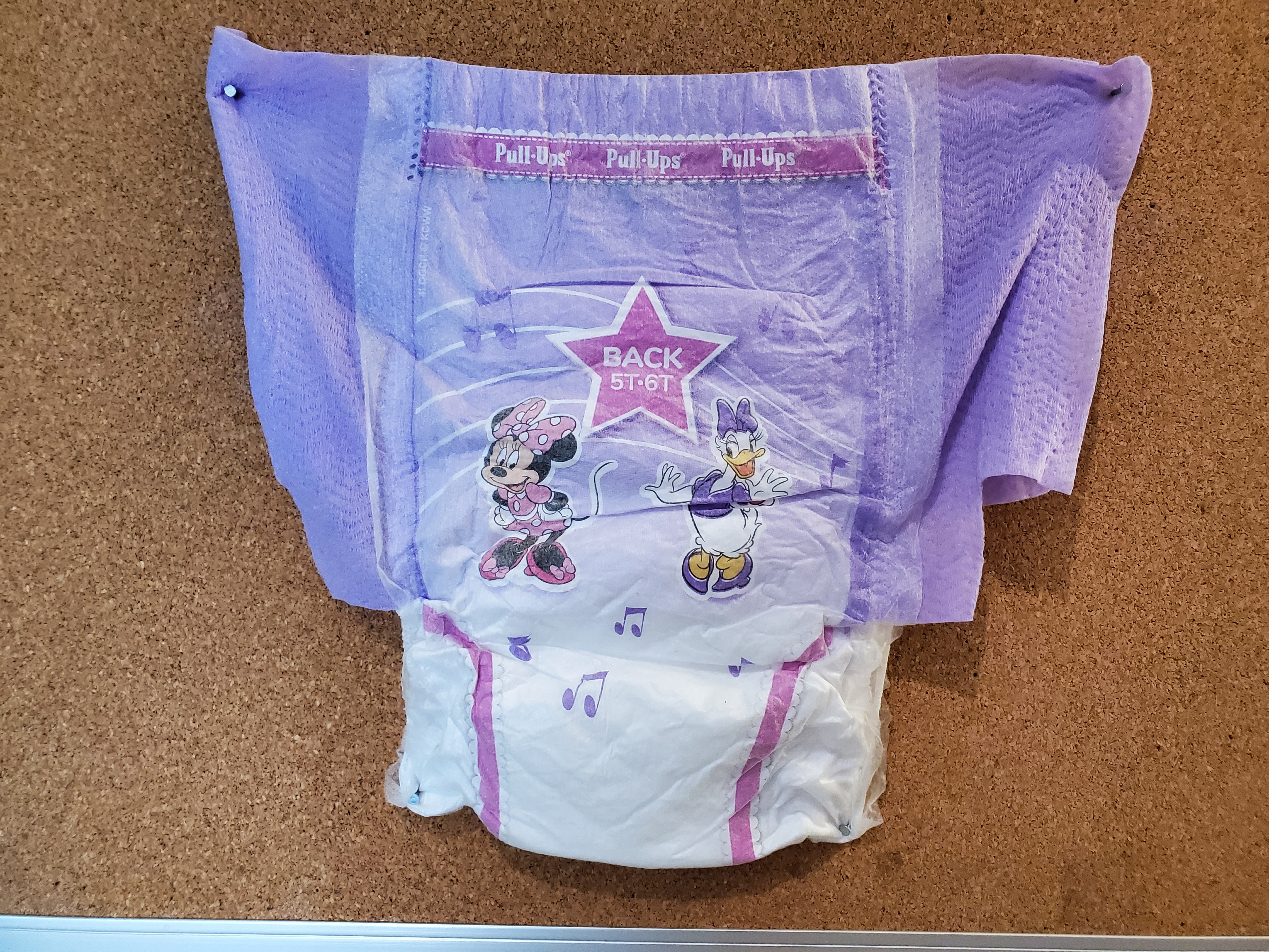 Huggies Pull-Ups Diaper Training Pants For Girls [NEW 5t-6t Size